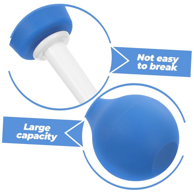 IMIKEYA Silicone Pipetting Bulb Laboratory Suction Bulb for Liquid Transfer Lab Squeeze Bulb for Precise Fluid Handling and Laboratory Use - Image 5